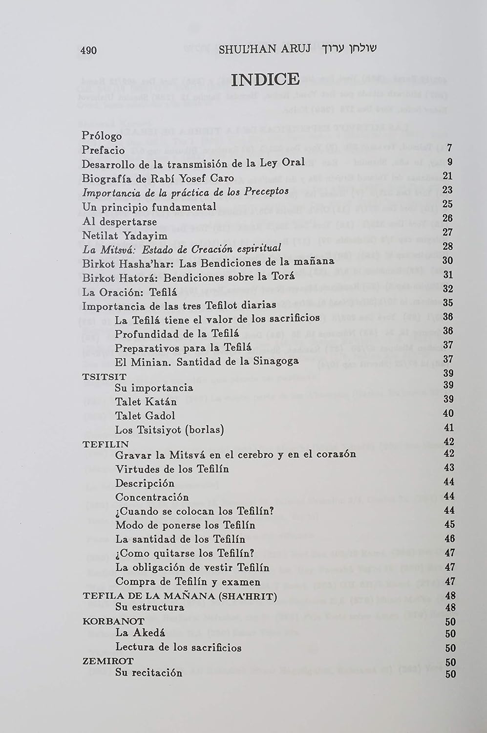 Shulján Arúj: Compendio de Leyes Prácticas (Tradición Sefardí)
