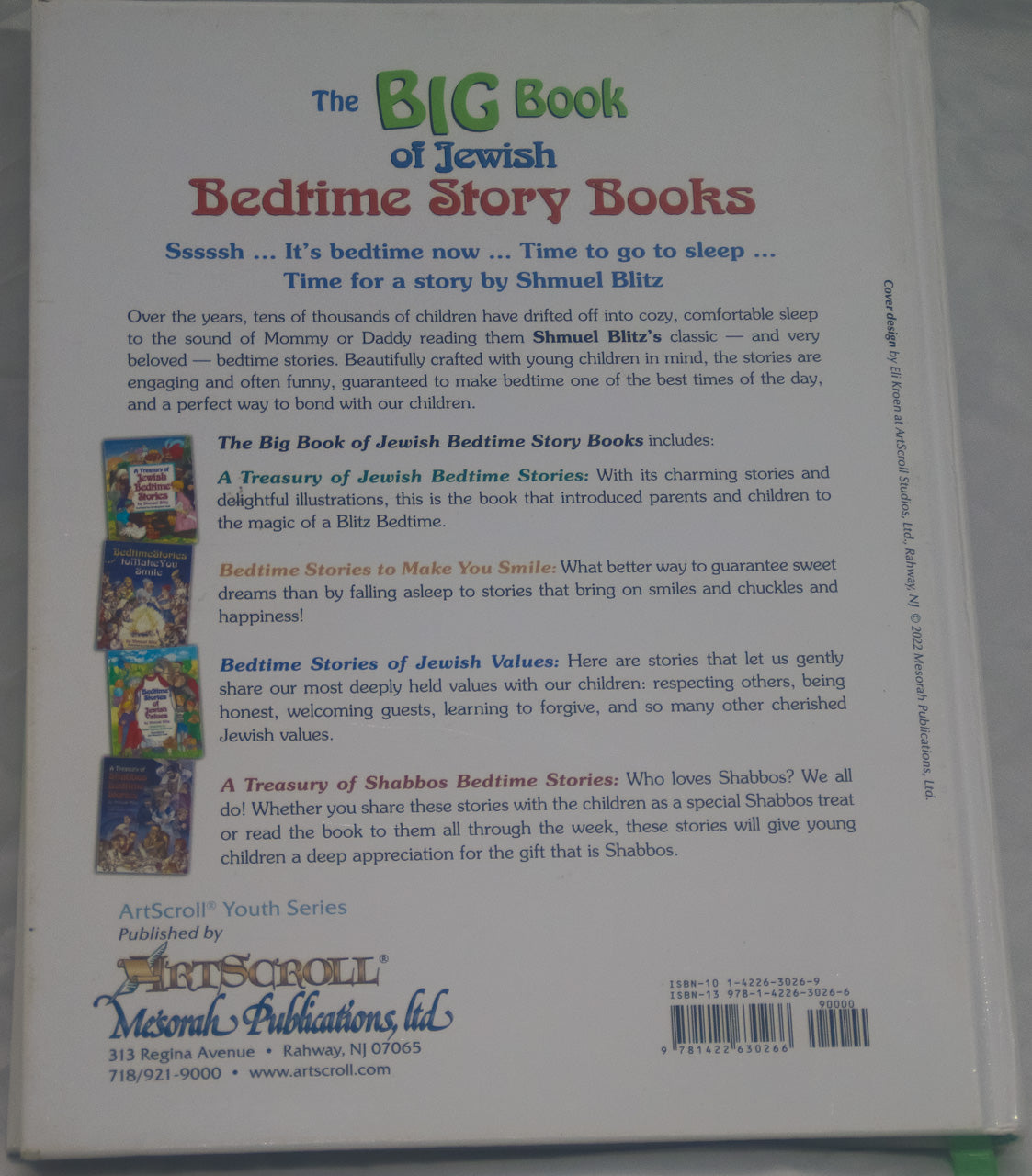 The Big Book of Jewish Bedtime Story Books, Shmuel Blitz