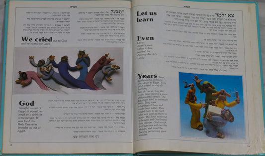 The Animated Haggadah (English and Hebrew Edition) Rony Oren
