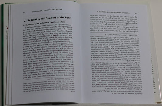 Leyes de Tzedaká: El Compendio Definitivo (Rabbi Shimon Taub)