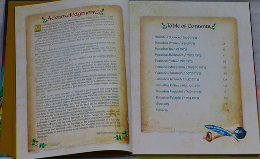 The Weekly Parashah Sefer Shemos, Rabbi Nachman Zakon