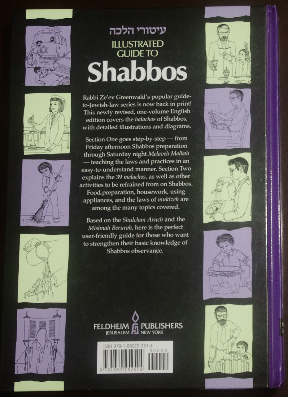 Illustrated Guide to Shabbos – Guía Ilustrada de las Leyes de Shabat