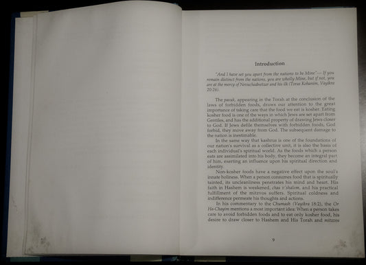 Illustrated Guide to the Kosher Kitchen – Guía Ilustrada de la Cocina Kosher