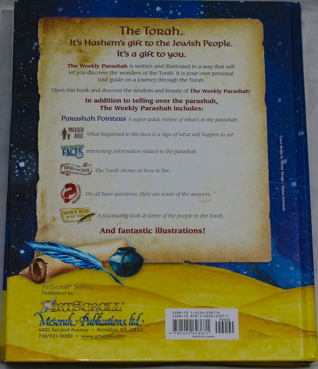 The Weekly Parashah Sefer Bereishis, Rabbi Nachman Zakon