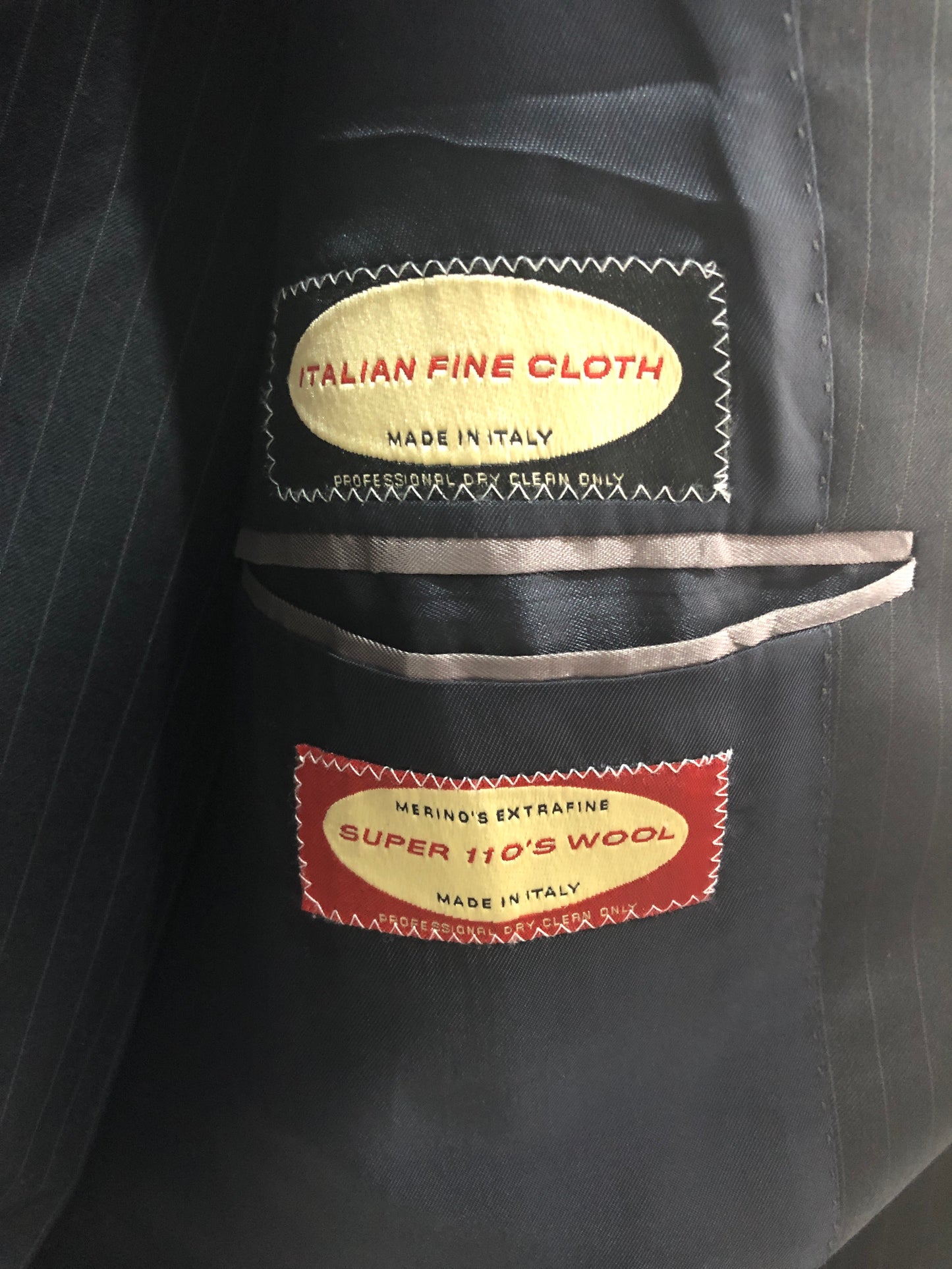 Traje Italiano Hombre