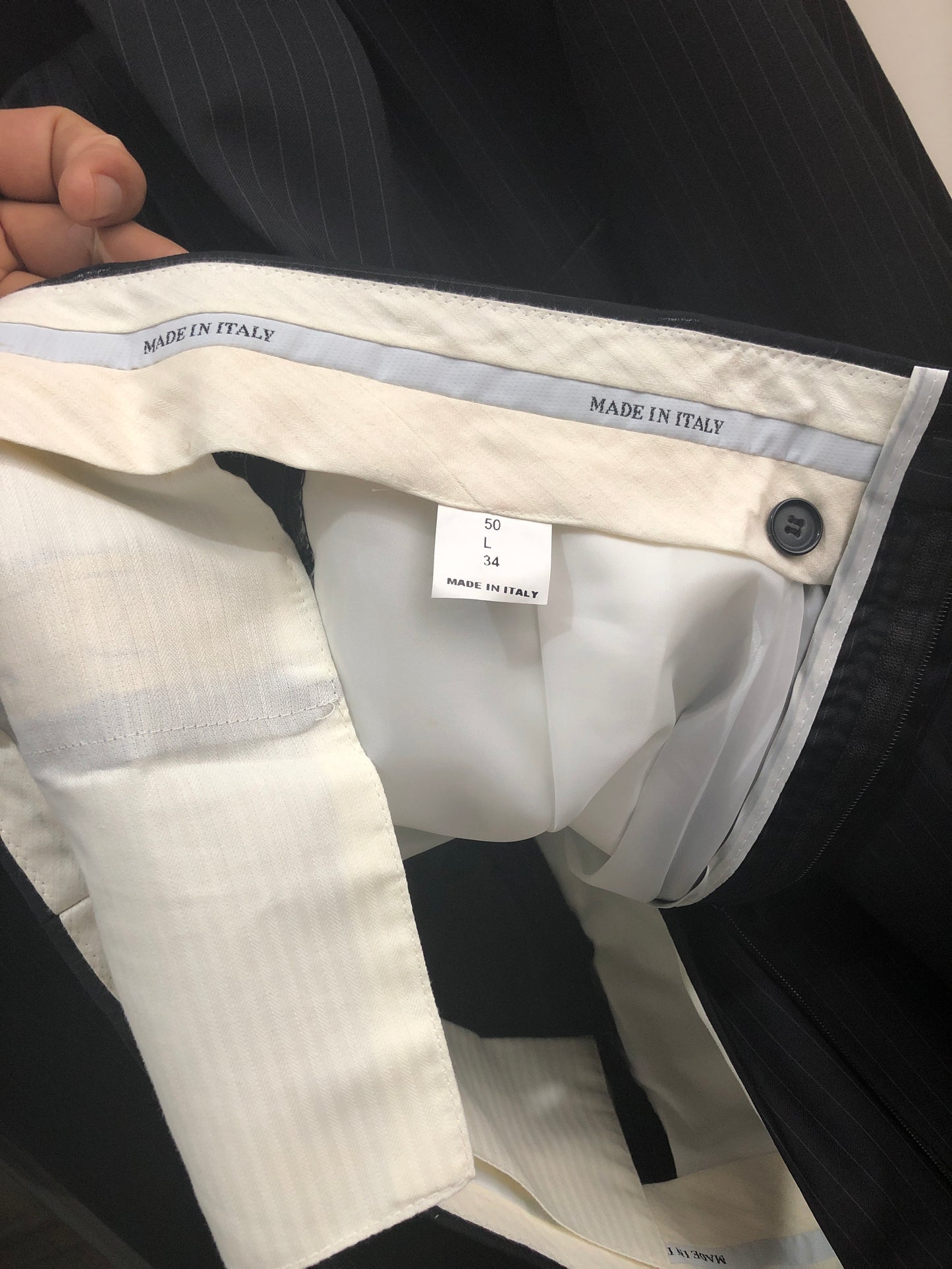 Traje Italiano Hombre