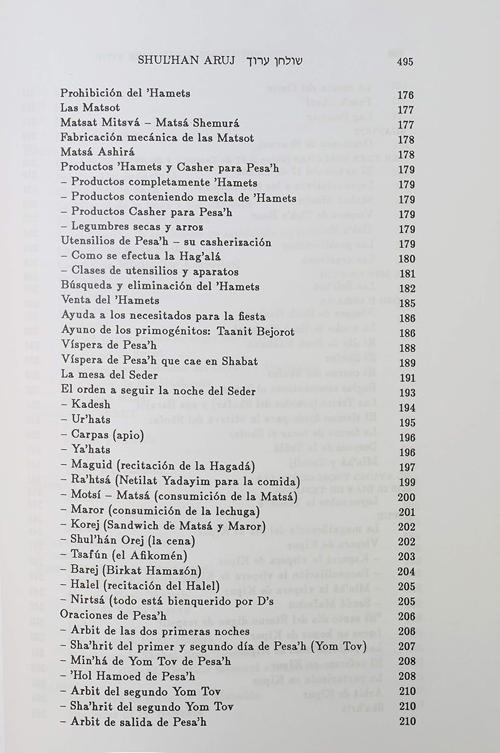 Shulján Arúj: Compendio de Leyes Prácticas (Tradición Sefardí)