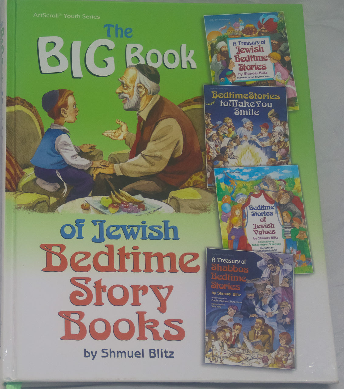 The Big Book of Jewish Bedtime Story Books, Shmuel Blitz