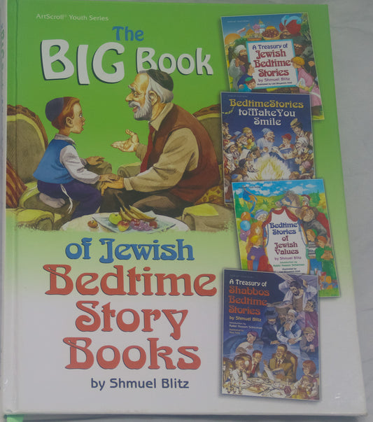 The Big Book of Jewish Bedtime Story Books, Shmuel Blitz
