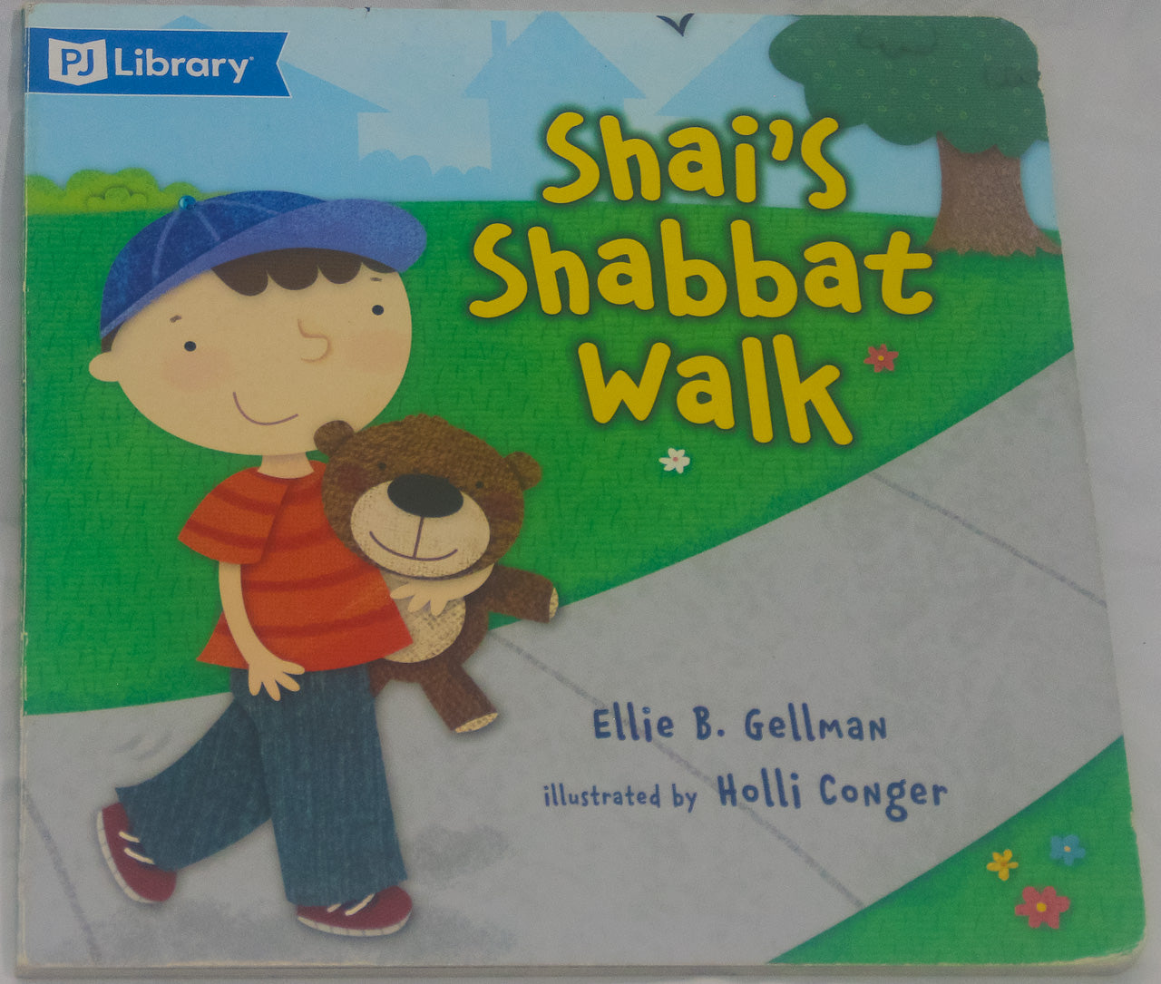 Shai's Shabbat Walk, Ellie B Gellman