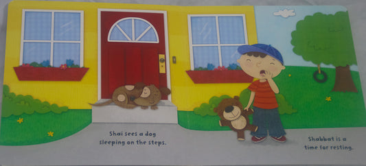 Shai's Shabbat Walk, Ellie B Gellman