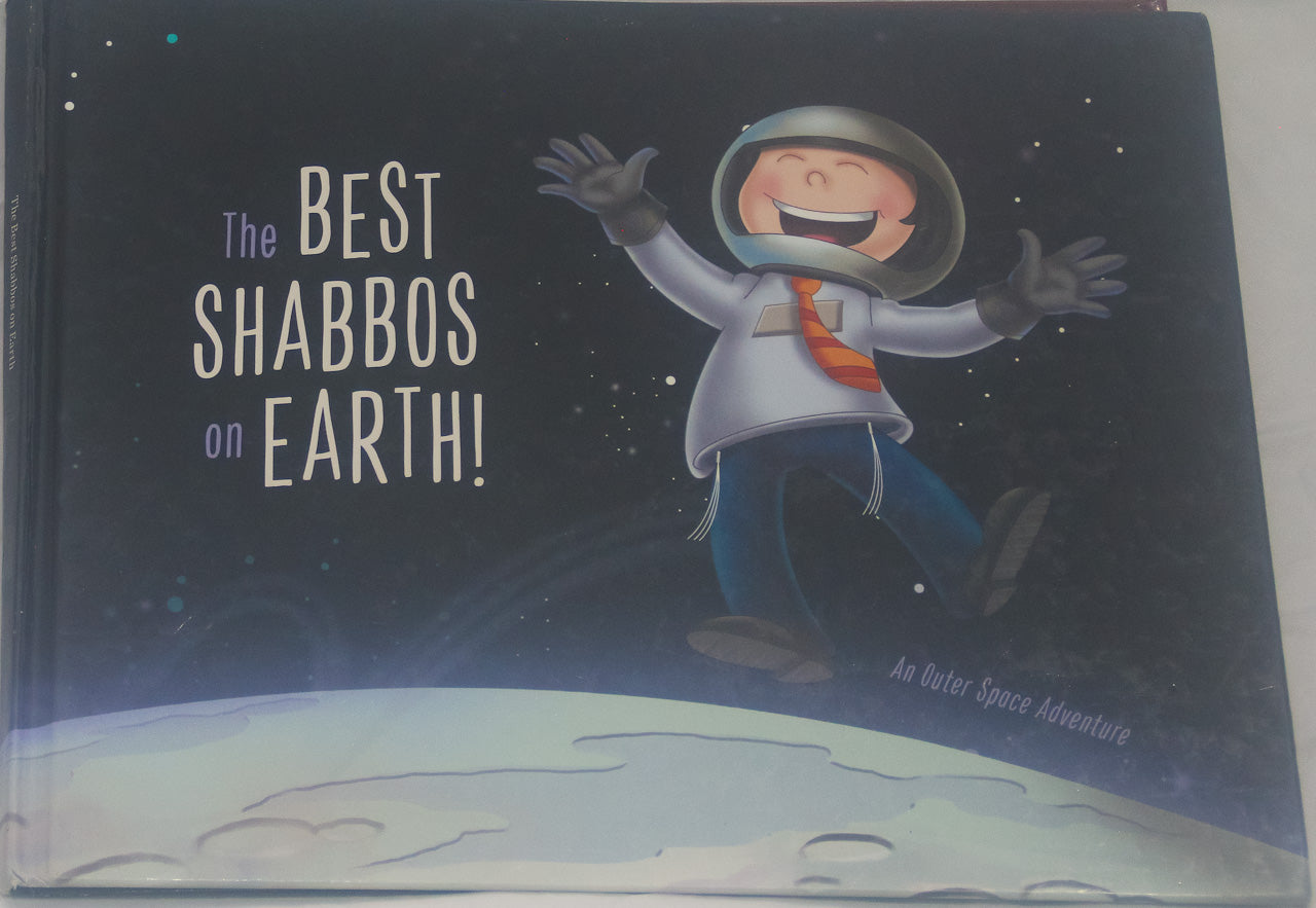 The Best Shabbos on Earth,  Avi Webb