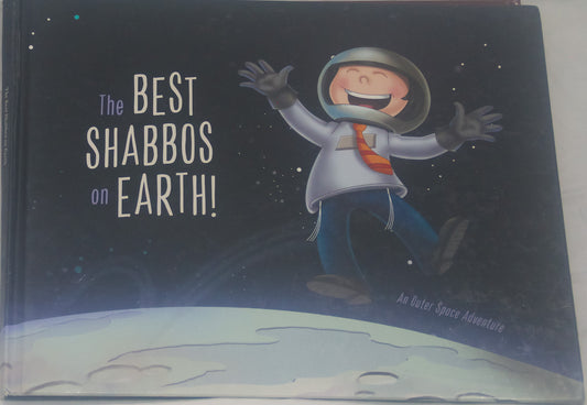 The Best Shabbos on Earth,  Avi Webb