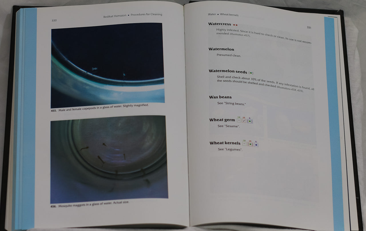 Bedikas HaMazon – Guía Práctica para la Revisión de Alimentos (Edición en Inglés)