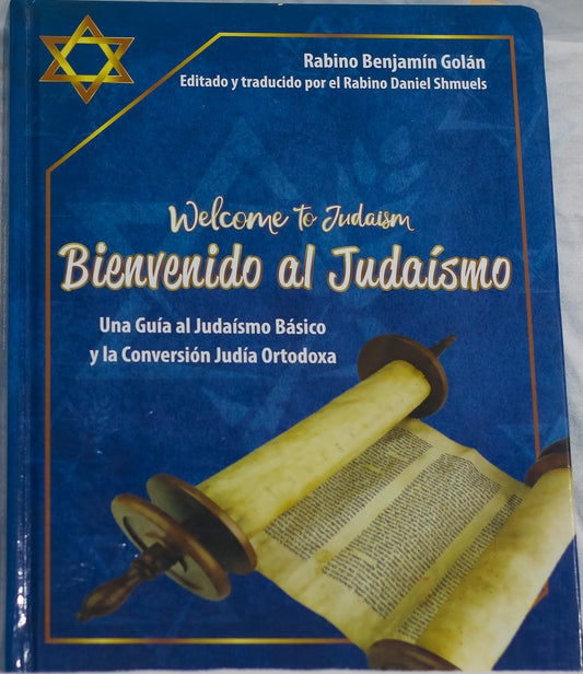 Bienvenido al Judaísmo - Rabino Benjamín Golán