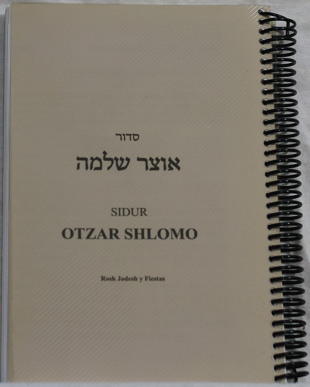 Sidur Otzar Shlomo – Oraciones Diarias con Traducción al Español
