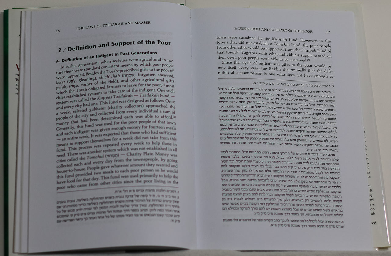 Leyes de Tzedaká: El Compendio Definitivo (Rabbi Shimon Taub)