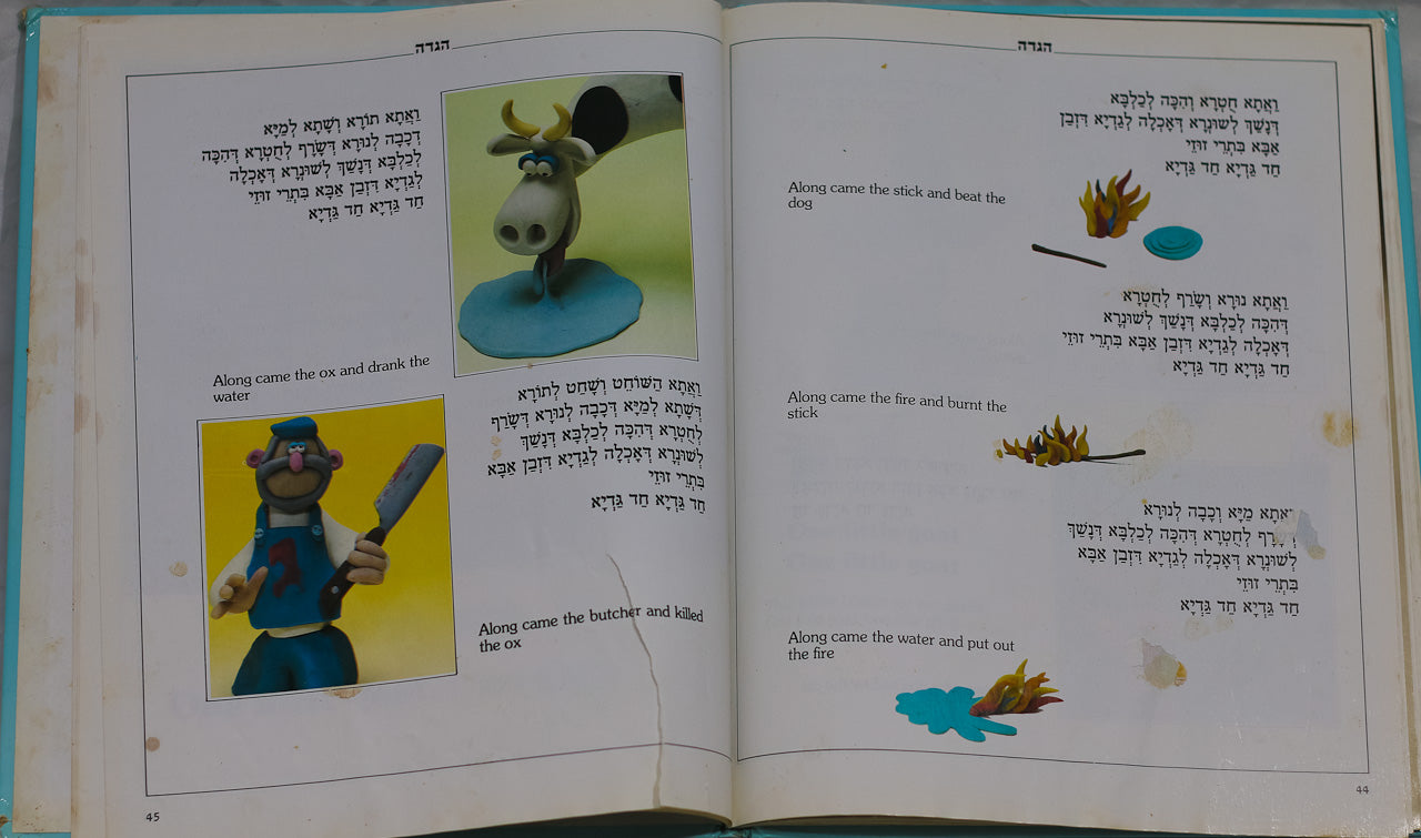 The Animated Haggadah (English and Hebrew Edition)  Rony Oren