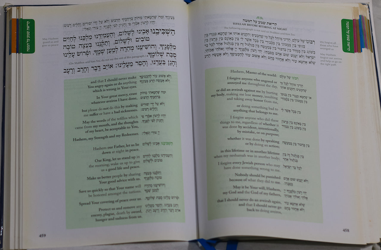Sidur Tehilah HaShem, weekday edition, Tzivos HaShem