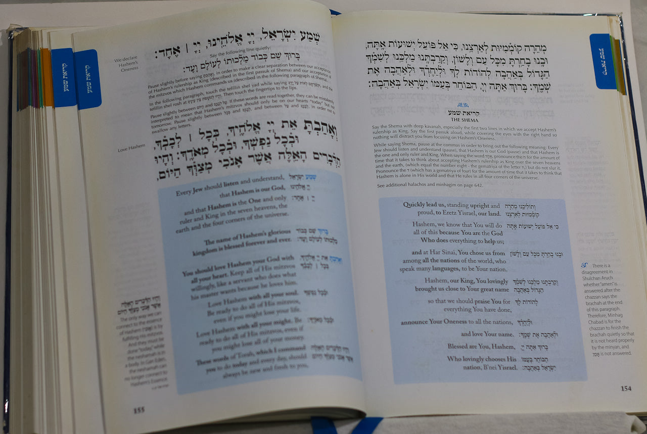 Sidur Tehilah HaShem, weekday edition, Tzivos HaShem