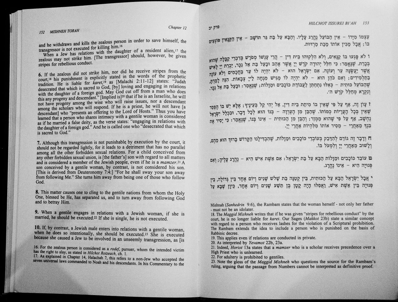 Mishneh Torah: Sefer Kedushah – Maimónides (Rambam)