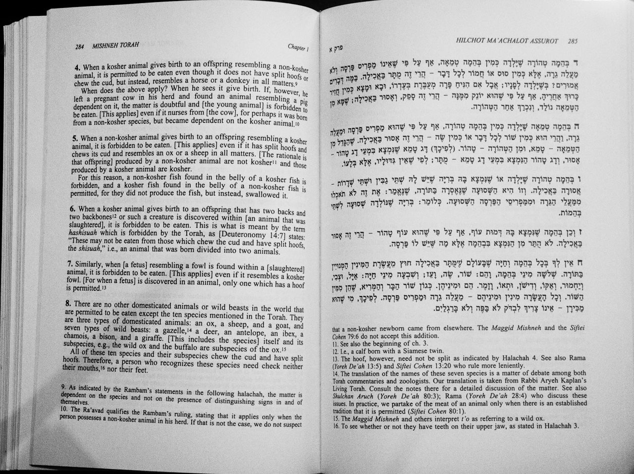 Mishneh Torah: Sefer Kedushah – Maimónides (Rambam)