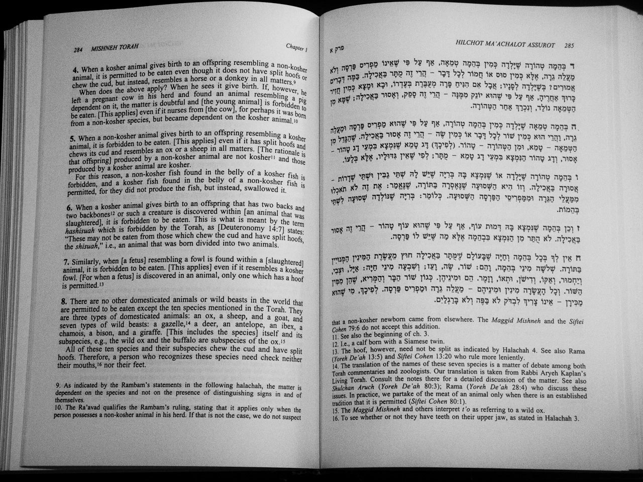 Mishneh Torah: Sefer Kedushah – Maimónides (Rambam)