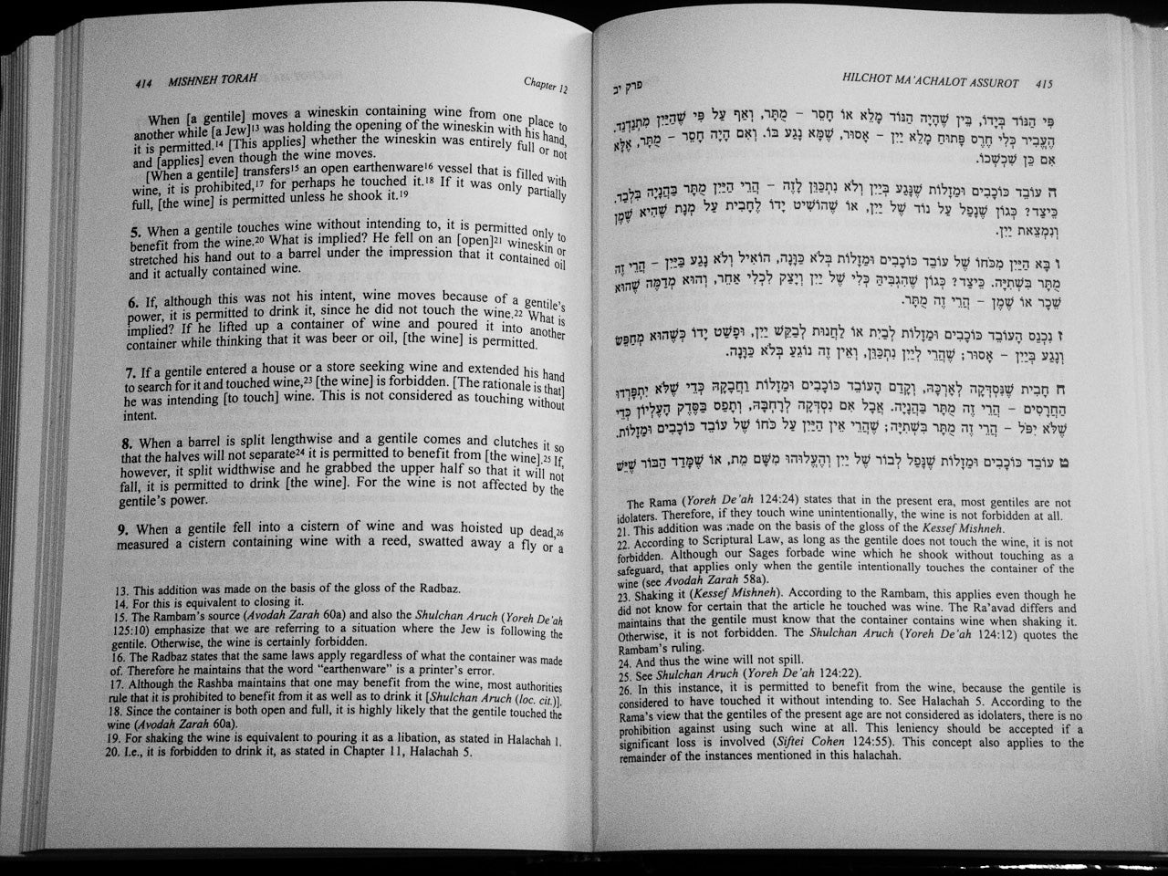 Mishneh Torah: Sefer Kedushah – Maimónides (Rambam)