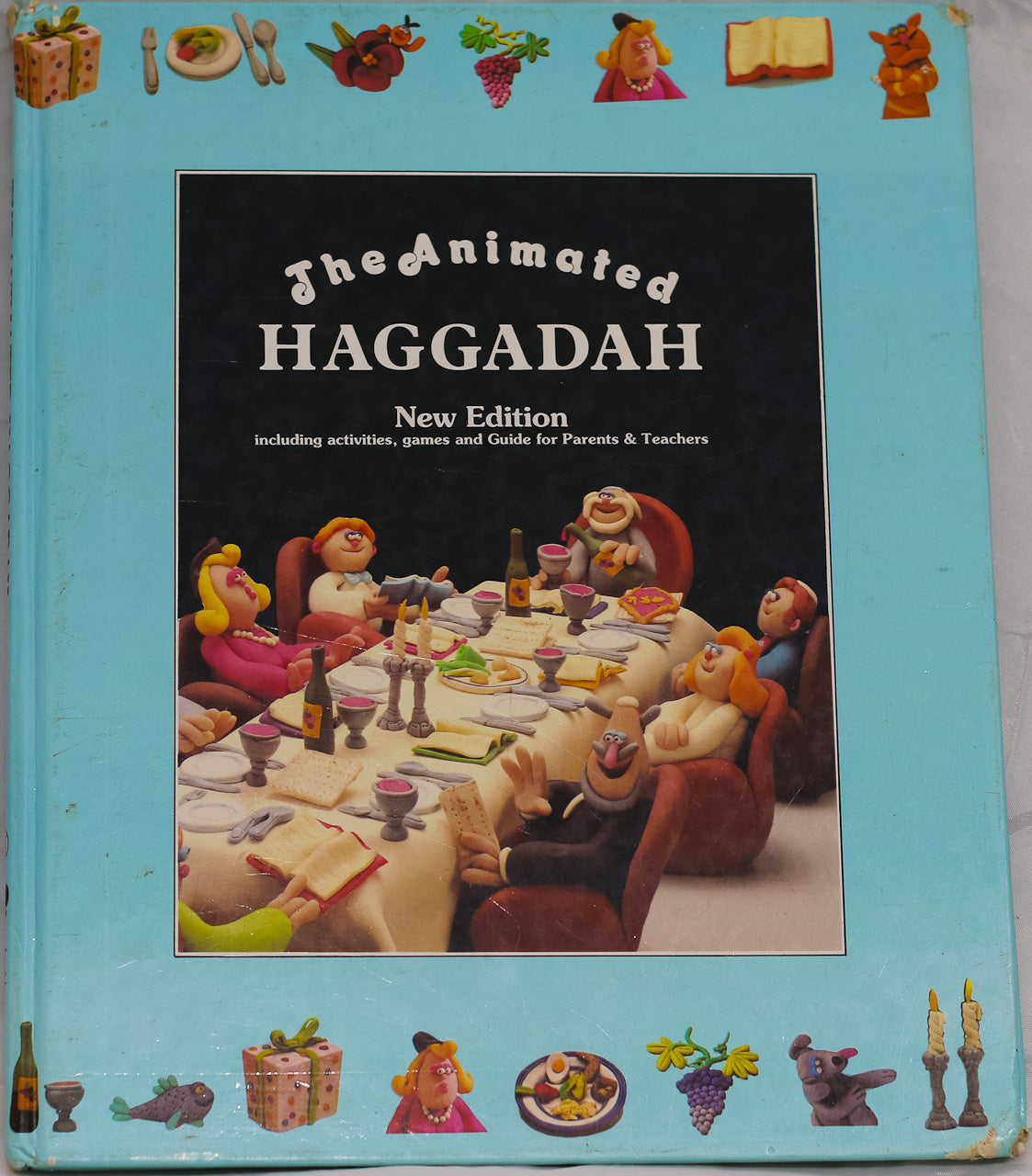 The Animated Haggadah (English and Hebrew Edition)  Rony Oren