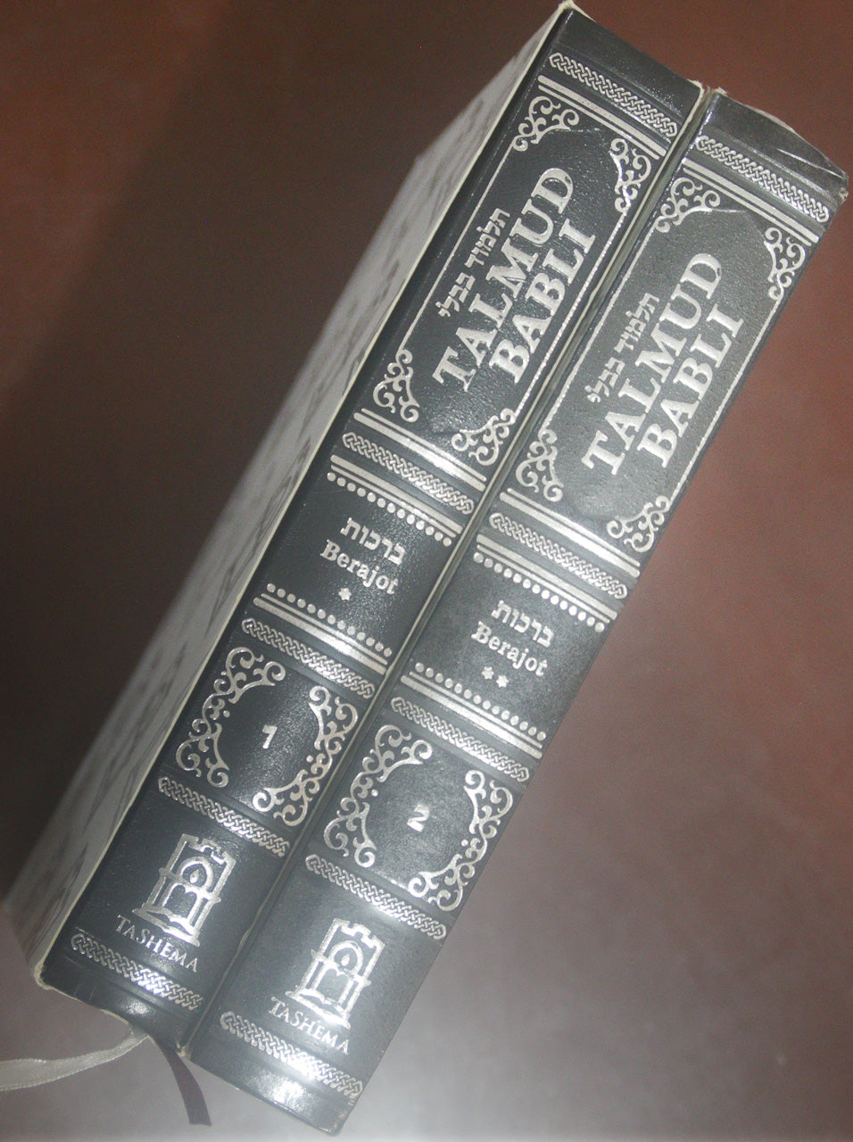 Talmud Babli, Tratado de Berajot, Volúmenes 1 y 2 – Edición Tashema