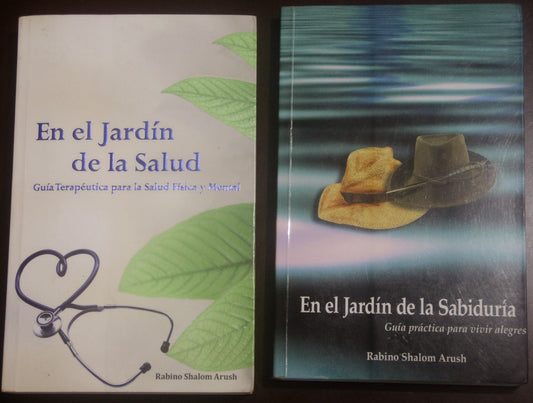 Set de 8 Libros de Rabí Shalom Arush – Emuná y Crecimiento Espiritual