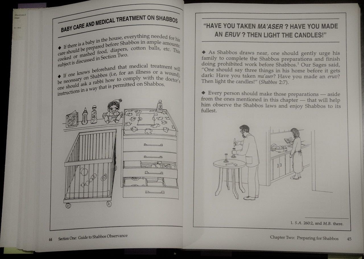 Illustrated Guide to Shabbos – Guía Ilustrada de las Leyes de Shabat