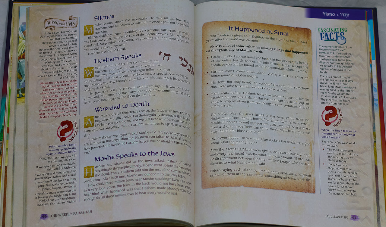 The Weekly Parashah Sefer Shemos,  Rabbi Nachman Zakon