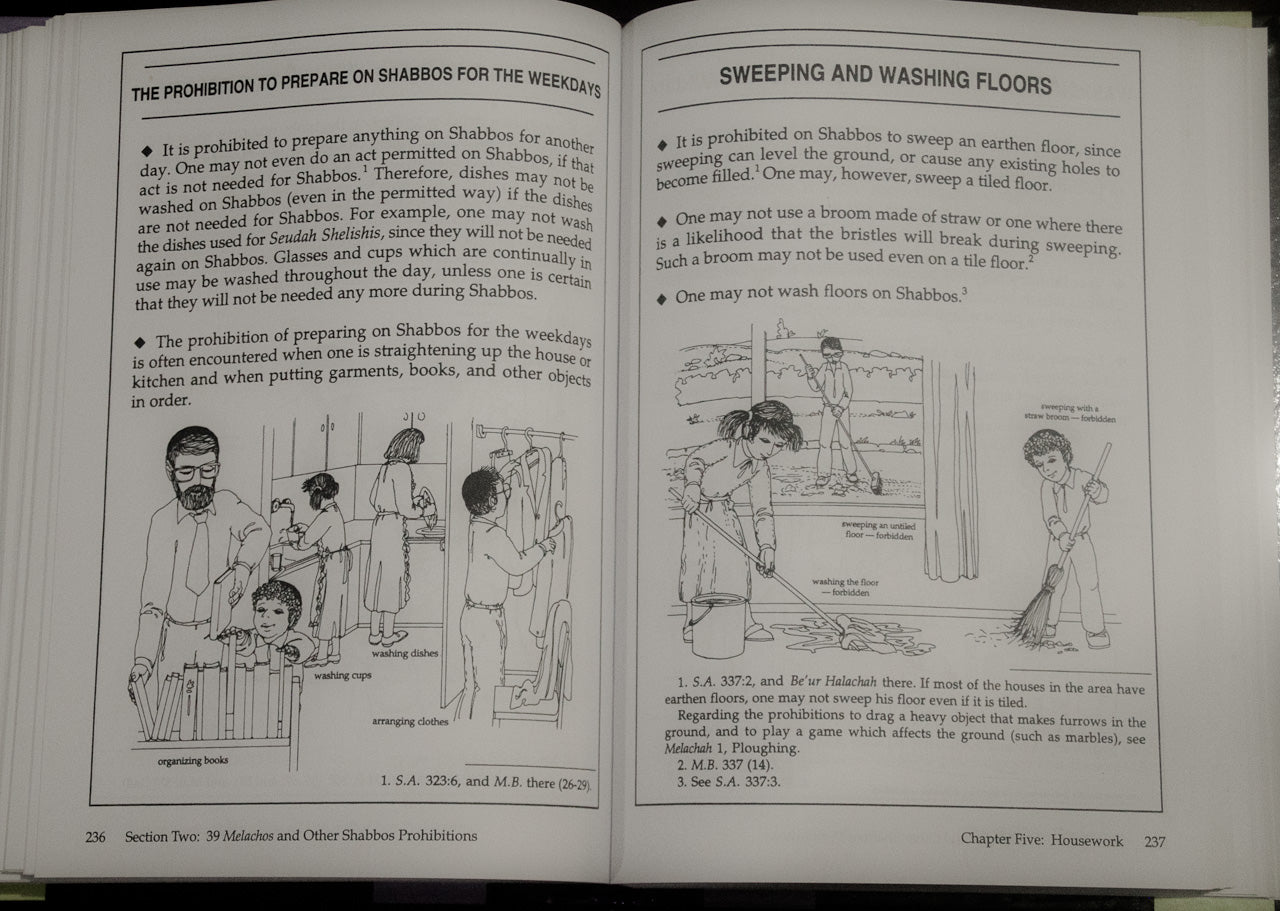 Illustrated Guide to Shabbos – Guía Ilustrada de las Leyes de Shabat