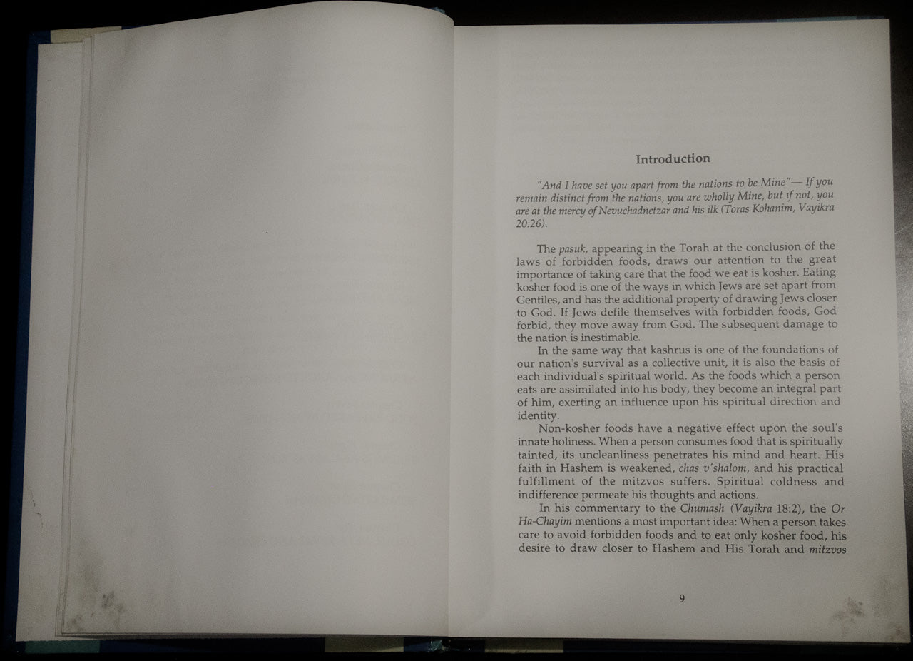 Illustrated Guide to the Kosher Kitchen – Guía Ilustrada de la Cocina Kosher