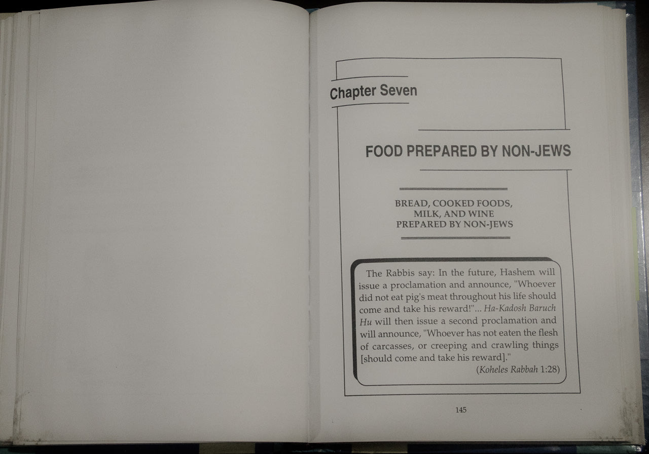 Illustrated Guide to the Kosher Kitchen – Guía Ilustrada de la Cocina Kosher