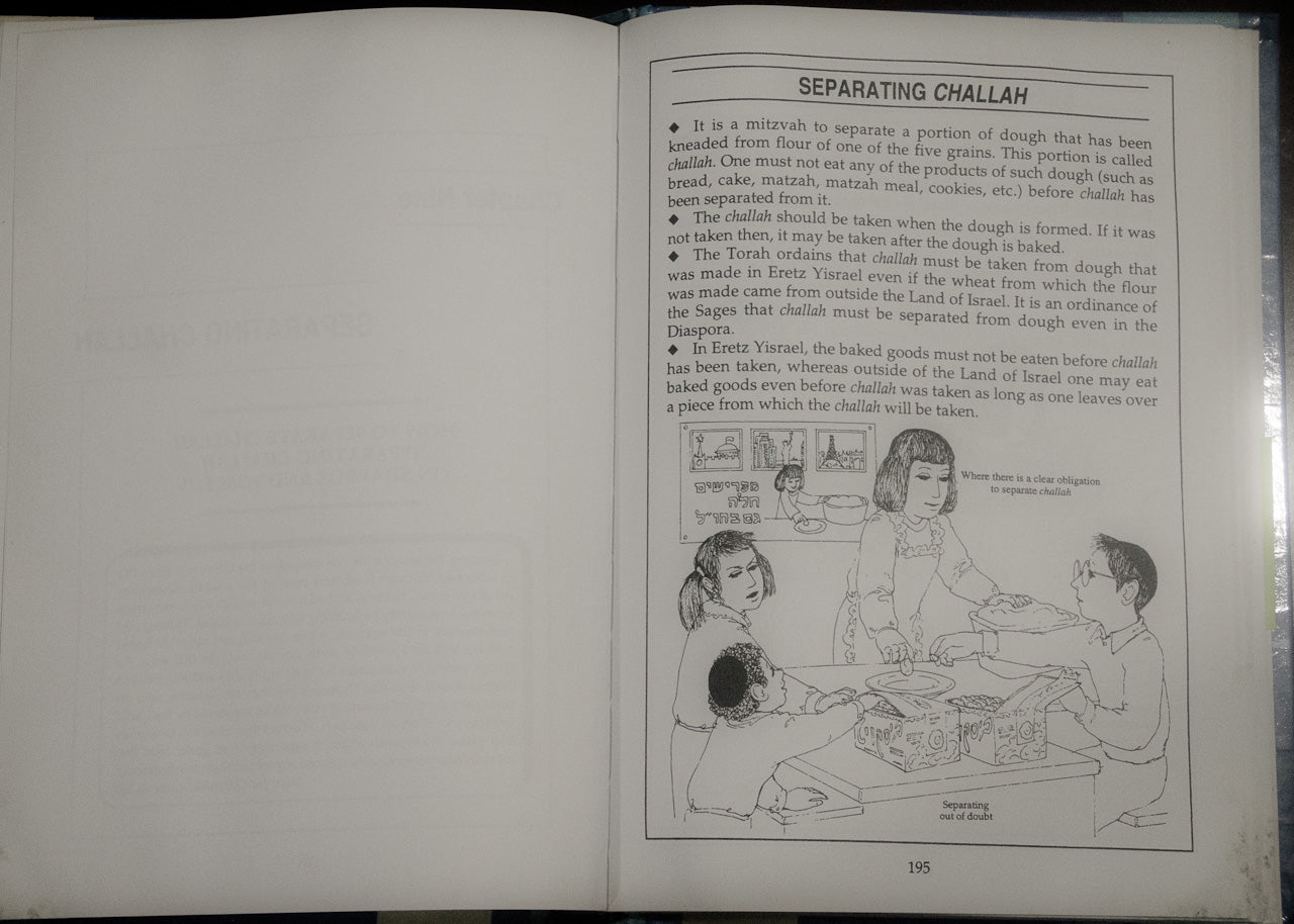 Illustrated Guide to the Kosher Kitchen – Guía Ilustrada de la Cocina Kosher