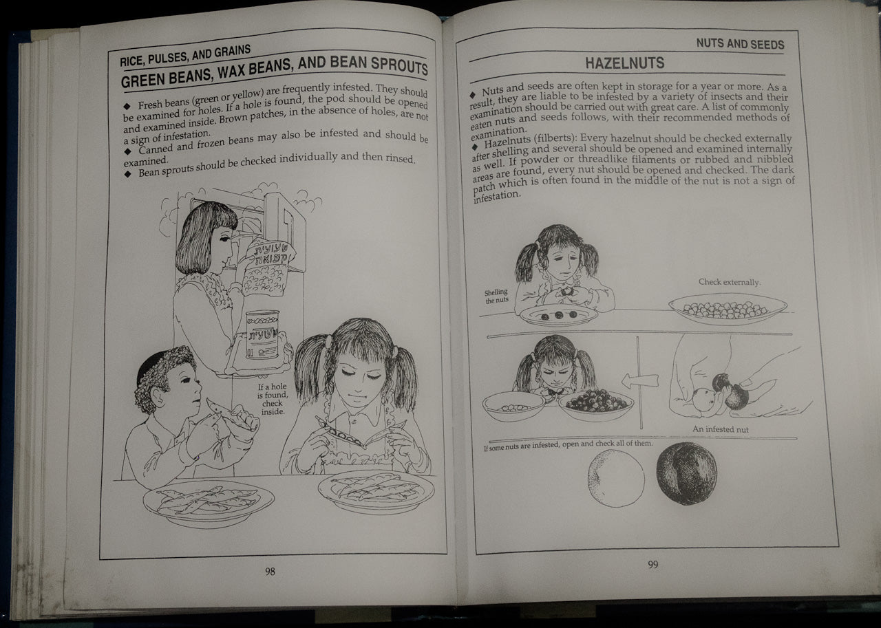 Illustrated Guide to the Kosher Kitchen – Guía Ilustrada de la Cocina Kosher