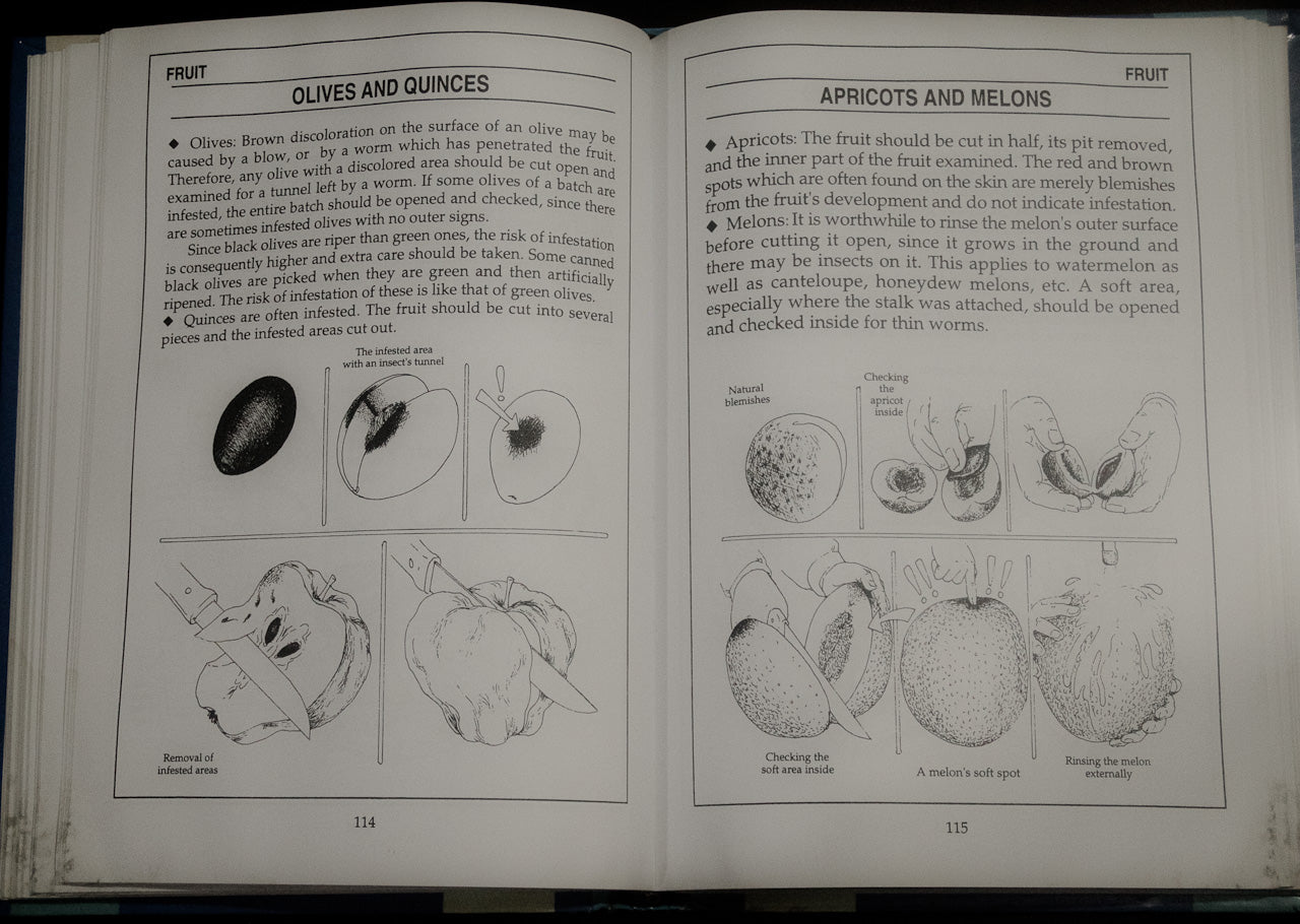 Illustrated Guide to the Kosher Kitchen – Guía Ilustrada de la Cocina Kosher