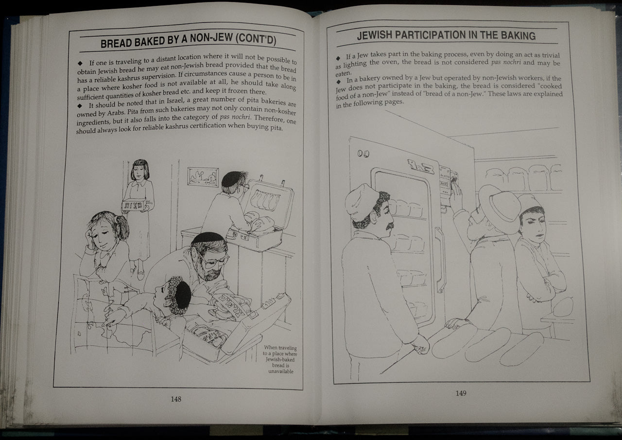 Illustrated Guide to the Kosher Kitchen – Guía Ilustrada de la Cocina Kosher