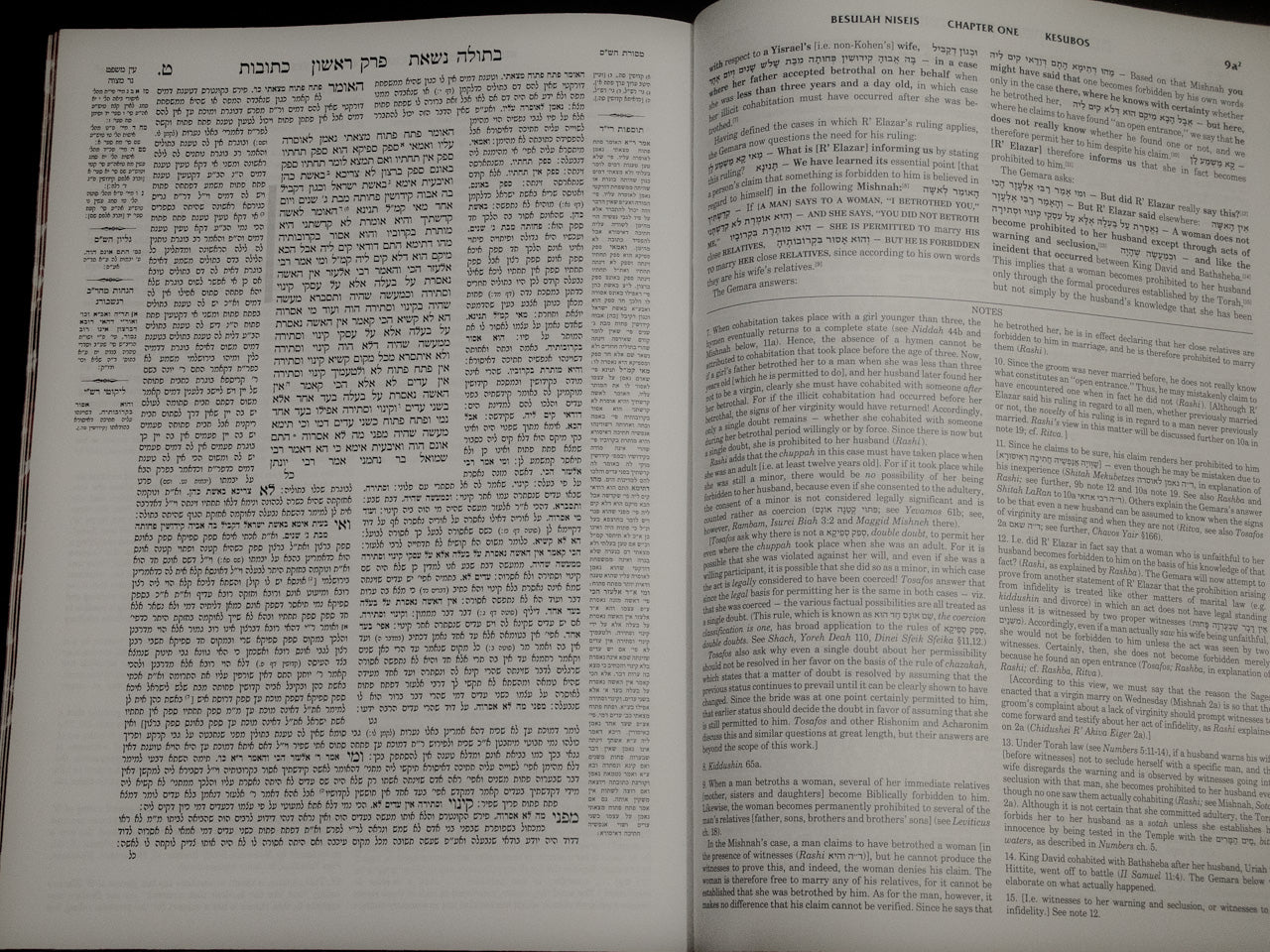 Talmud Bavli – Tractate Kesubos (Edición Schottenstein)