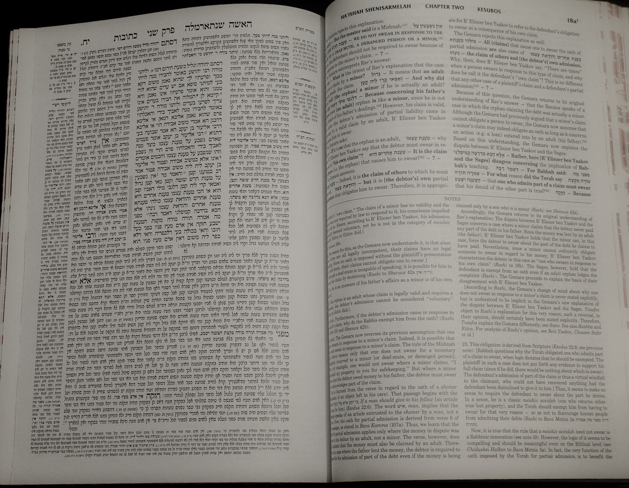 Talmud Bavli – Tractate Kesubos (Edición Schottenstein)