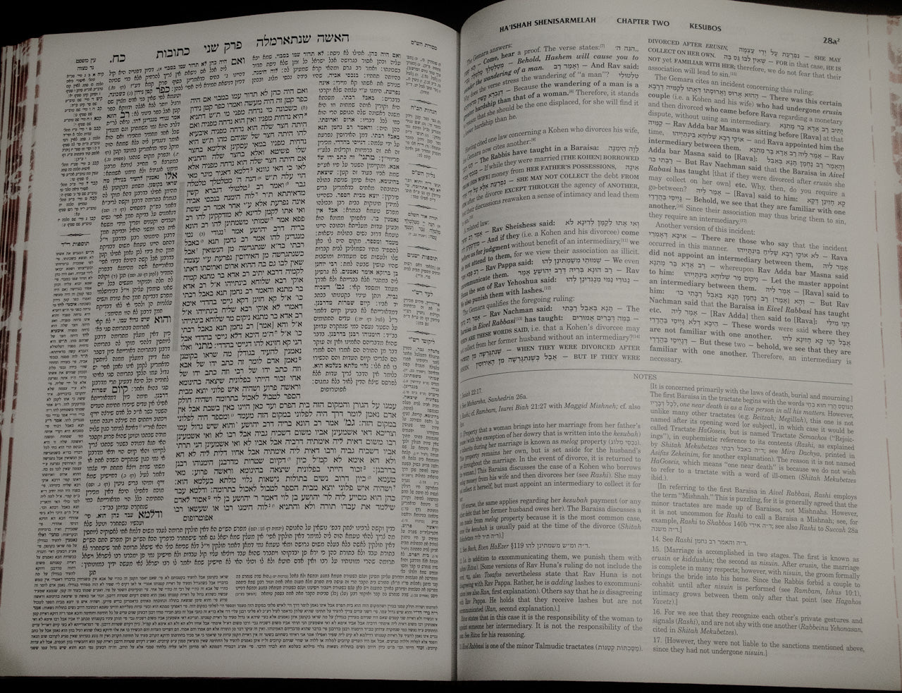 Talmud Bavli – Tractate Kesubos (Edición Schottenstein)