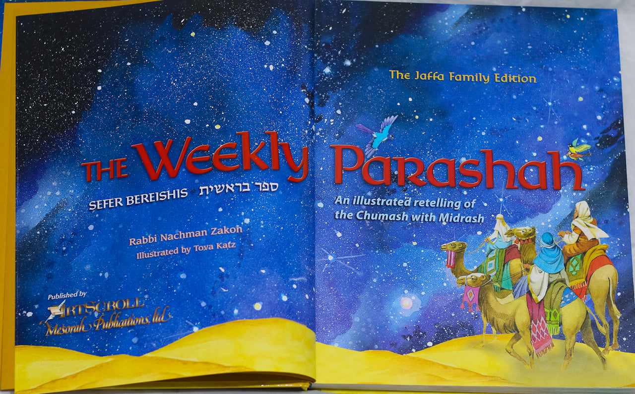 The Weekly Parashah Sefer Bereishis,  Rabbi Nachman Zakon