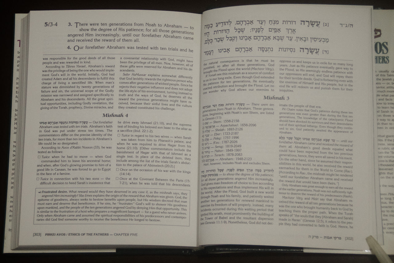 The Pirkei Avos · Ethics of the Fathers – The Sages’ Guide to Living