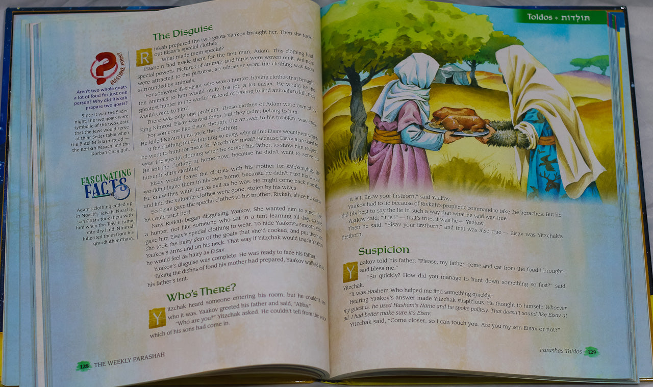 The Weekly Parashah Sefer Bereishis,  Rabbi Nachman Zakon