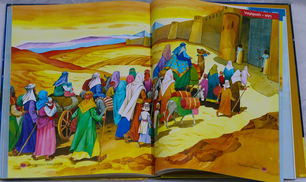 The Weekly Parashah Sefer Bereishis,  Rabbi Nachman Zakon