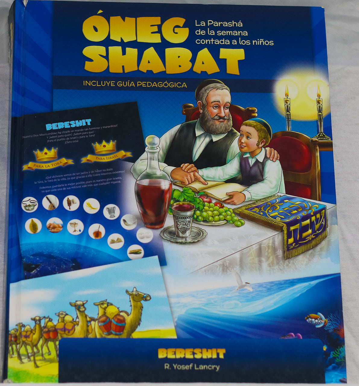 Oneg Shabat, Bereshit, T. Rozenberg, R. Yosef Lancry - Español