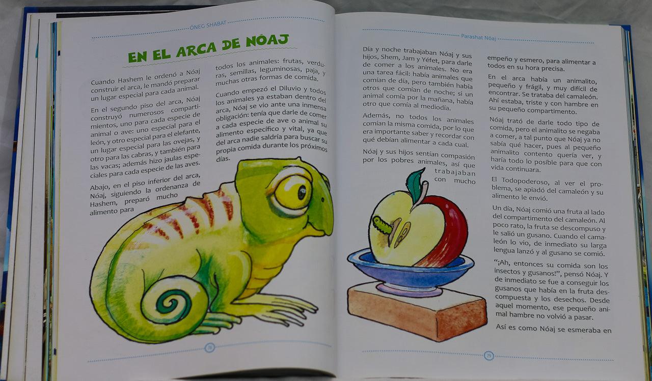 Oneg Shabat, Bereshit, T. Rozenberg, R. Yosef Lancry - Español