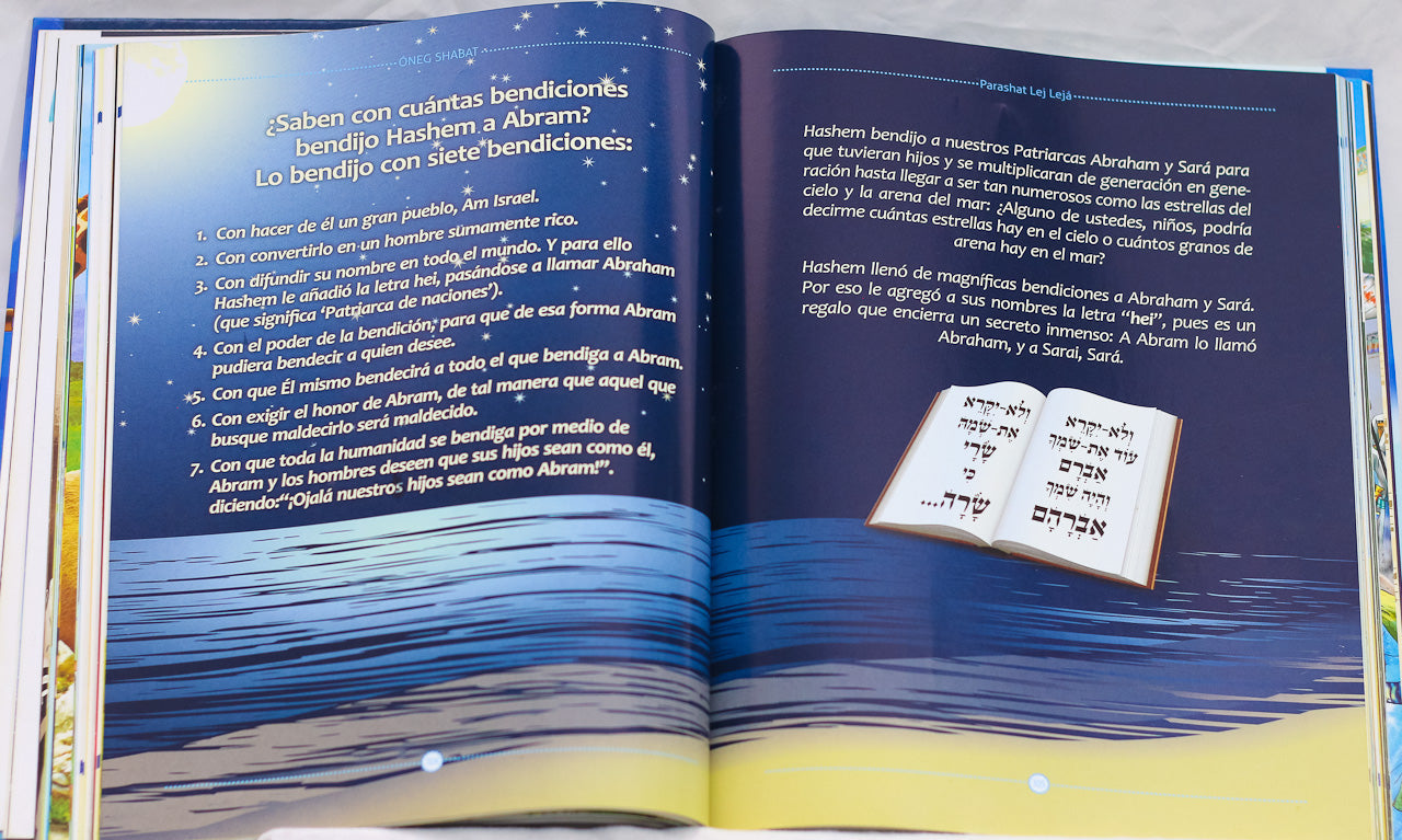 Oneg Shabat, Bereshit, T. Rozenberg, R. Yosef Lancry - Español